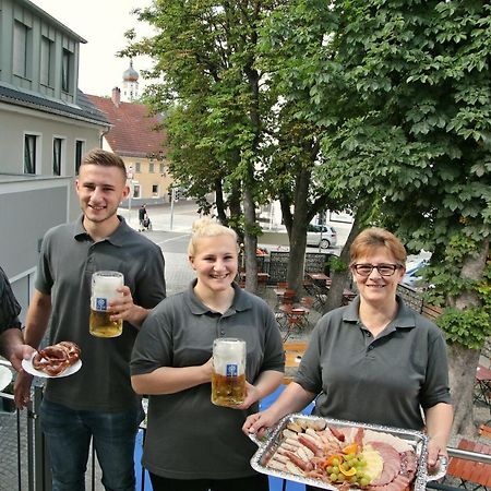 Bed and Breakfast Zur Friedenseiche Айхах Экстерьер фото